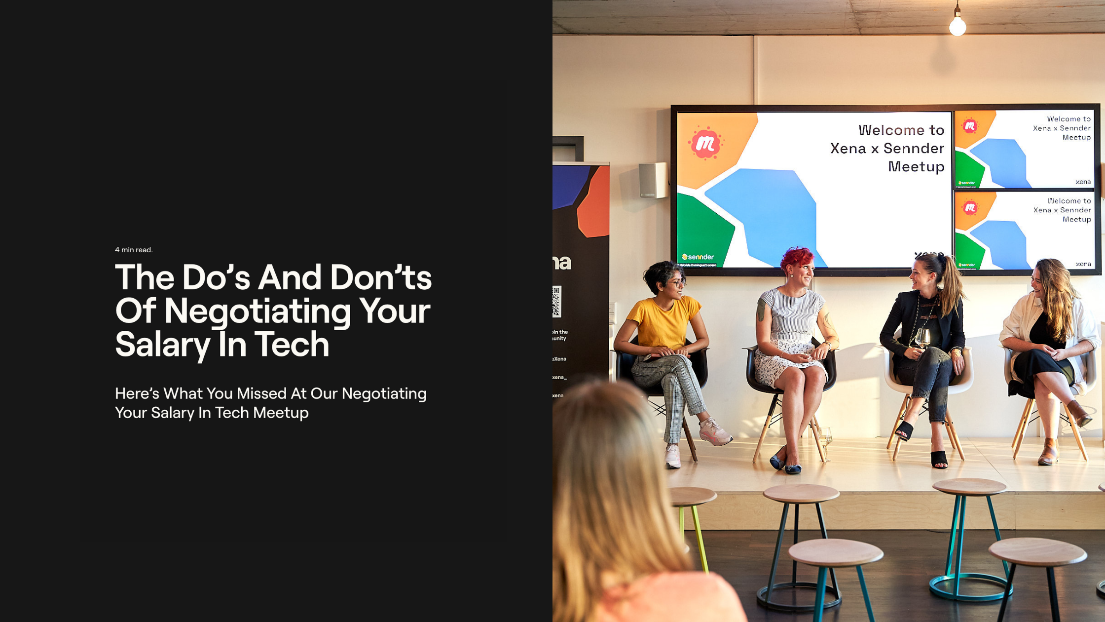 The Do’s And Don’ts Of Negotiating Your Salary In Tech Xena