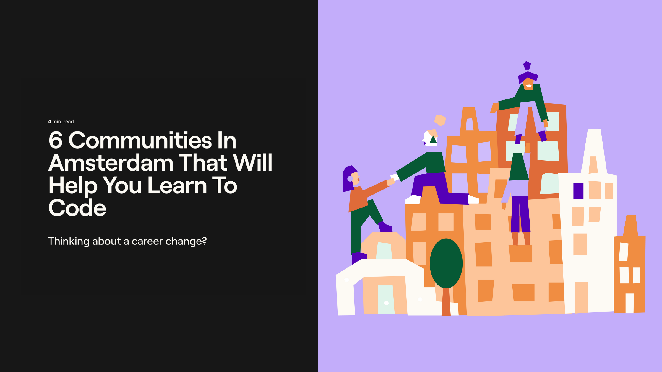 6 Communities In Amsterdam That Will Help You Learn To Code - Xena