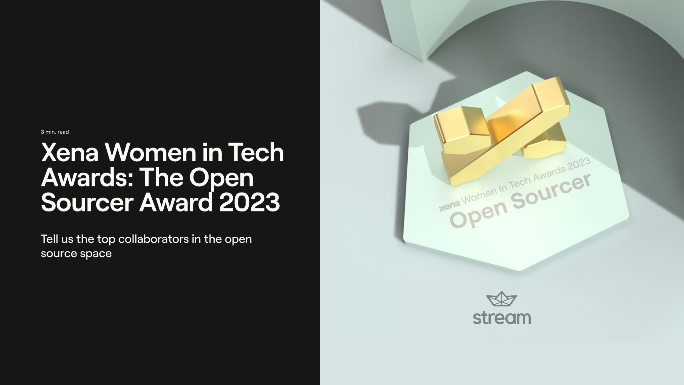 Xena Women In Tech Awards The Open Sourcer Award 2023 Xena 5058