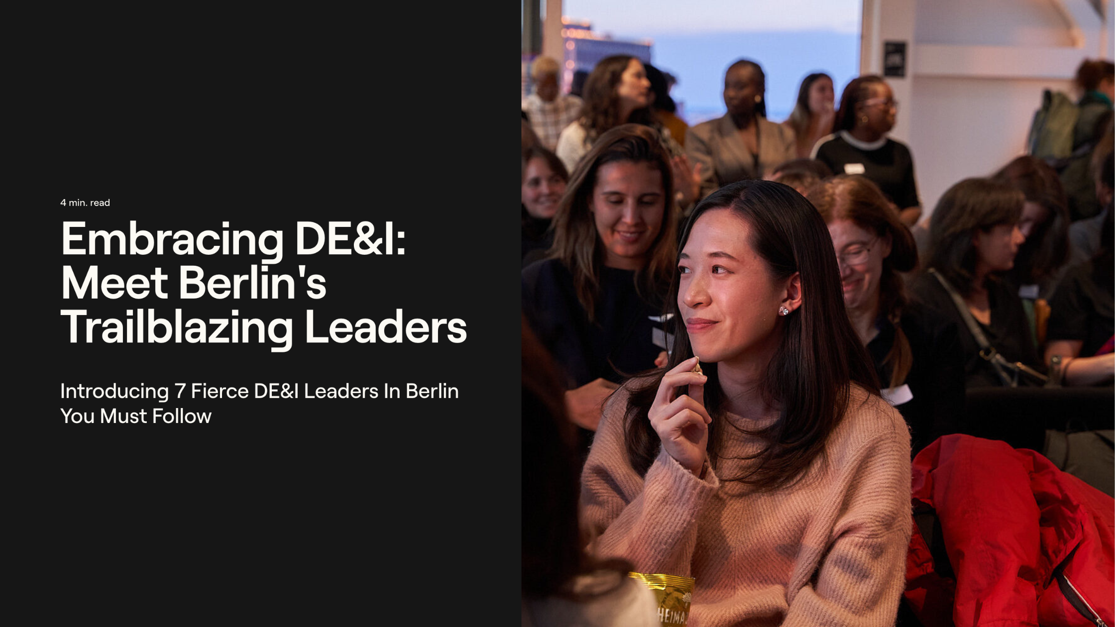 Embracing DE&I: Meet Berlin's Trailblazing Leaders - Xena 