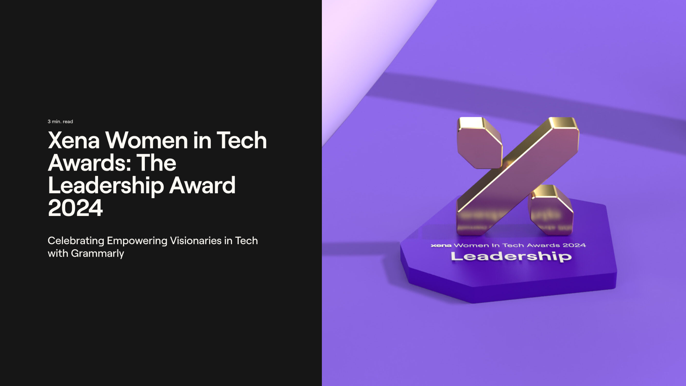 Xena Women In Tech Awards The Leadership Award 2024 Xena 5295